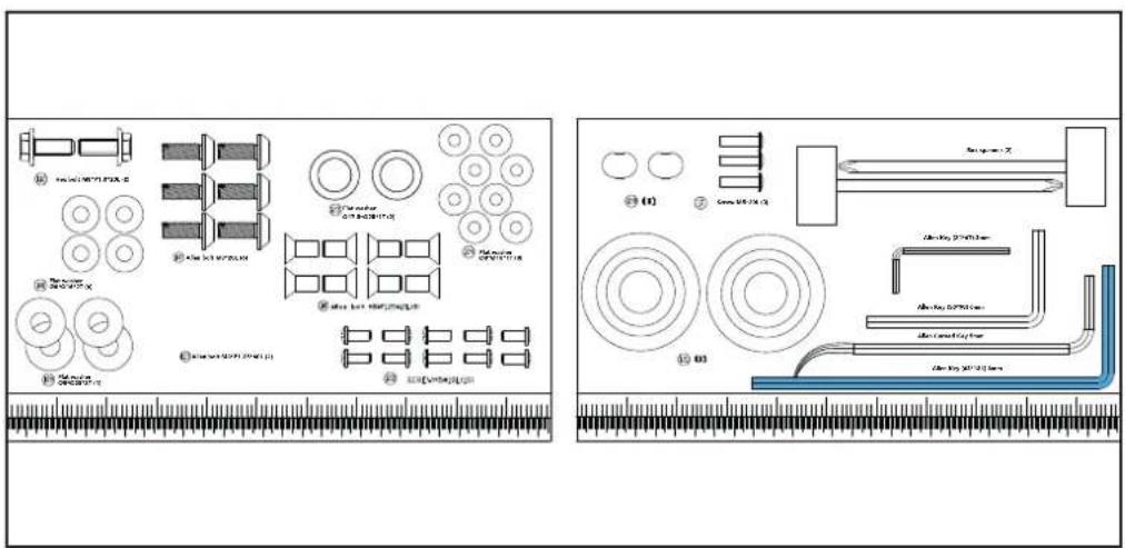 TUNTURI Performance C55F - B - 25