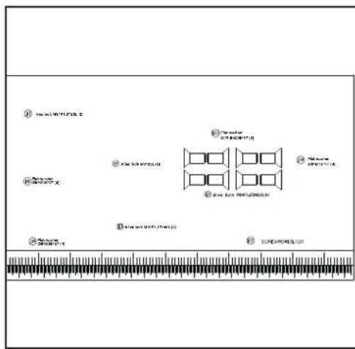 TUNTURI Performance C55F - D-8 - 18