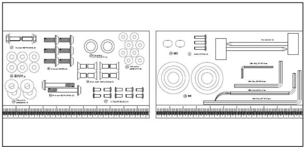 TUNTURI Performance C55F - B - 17