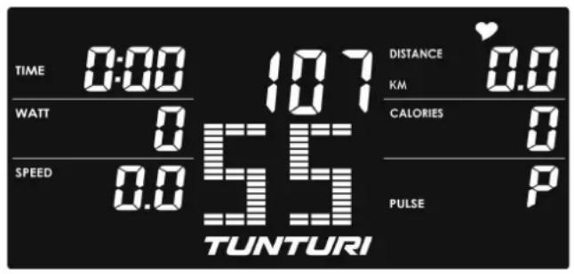 TUNTURI Performance C55F - E-1 - 14