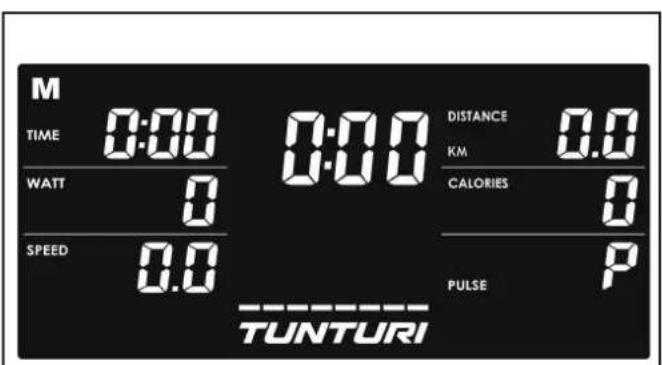 TUNTURI Performance C55F - E-1 - 10