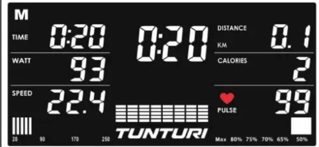 TUNTURI Performance C55F - E-1 - 17