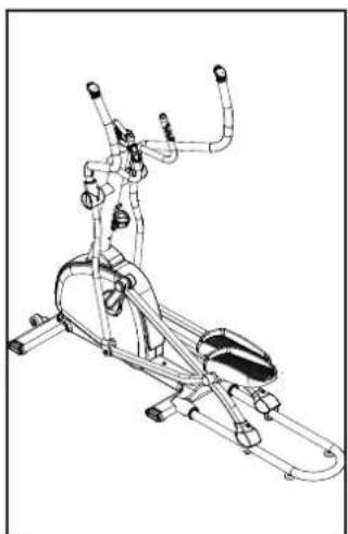 TUNTURI Performance C55F - D-8 - 13