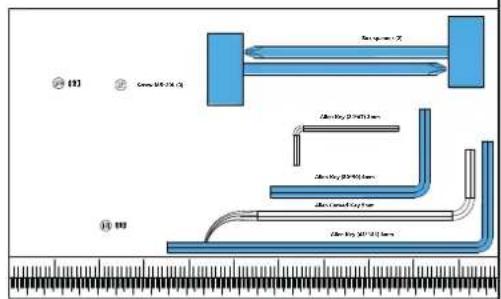 TUNTURI Performance C55F - D-8 - 8