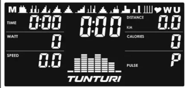 TUNTURI Performance C55F - E-1 - 19