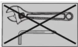 TUNTURI Performance C55F - Stringere dadi e bulloni - 2