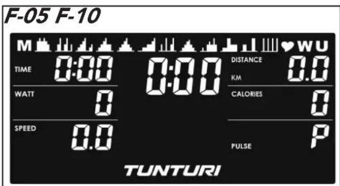 TUNTURI Performance C55F - E-1 - 11