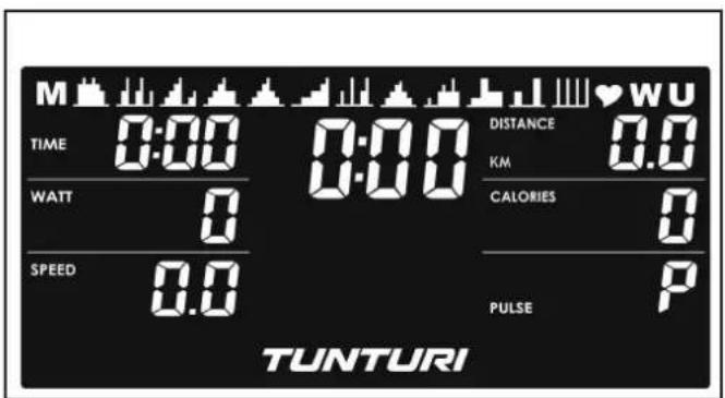 TUNTURI Performance C55F - E-1 - 4