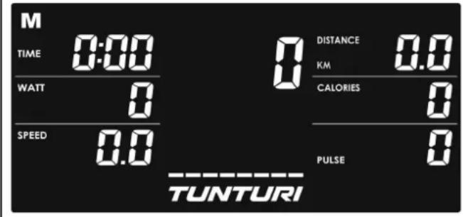 TUNTURI Performance C55F - E-1 - 15