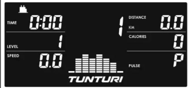 TUNTURI Performance C55F - E-1 - 21