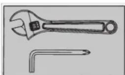 TUNTURI Performance C55F - Ziehen Muttern und Schrauben - 1