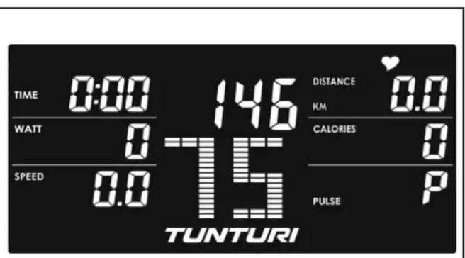 TUNTURI Performance C55F - E-1 - 16