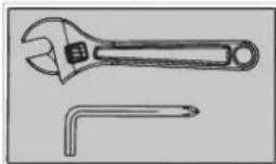 TUNTURI Performance C55F - Stringere dadi e bulloni - 1