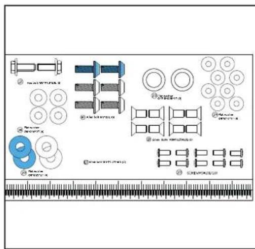 TUNTURI Performance C55F - B - 28
