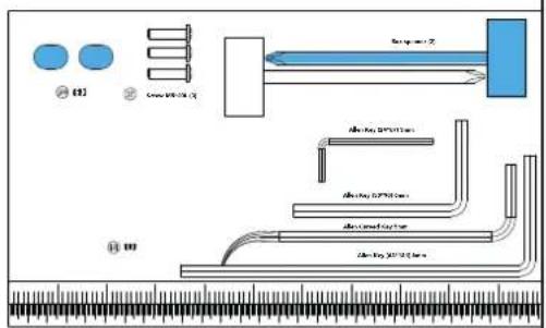 TUNTURI Performance C55F - B - 34