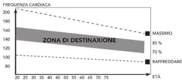 TUNTURI Performance C55F - La fase dell'esercizio - 1