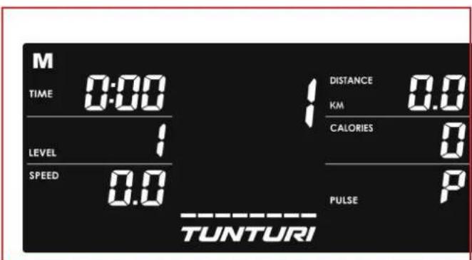 TUNTURI Performance C55F - E-1 - 8