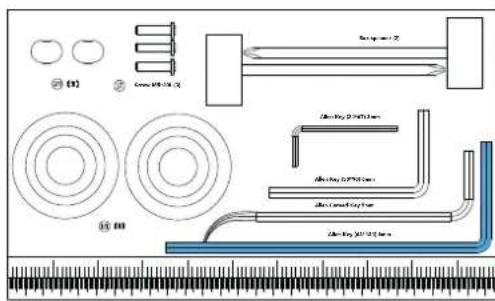 TUNTURI Performance C55F - B - 21