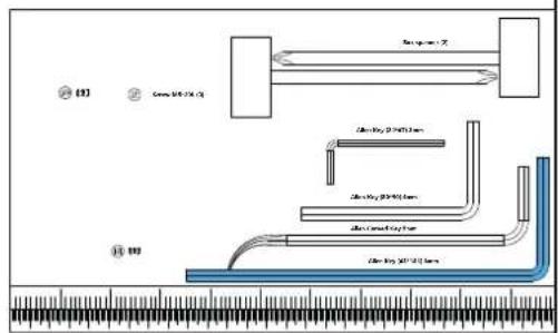TUNTURI Performance C55F - D-8 - 15