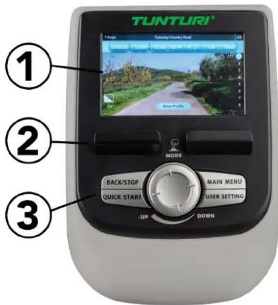 TUNTURI Endurance C80R - NOTE - 1