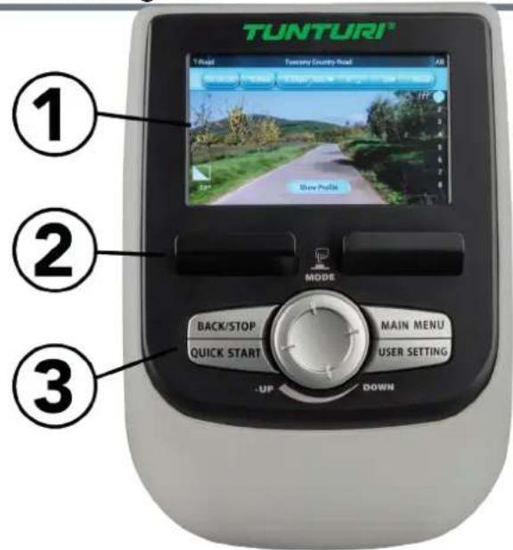 TUNTURI Endurance C80R - LETOP - 1