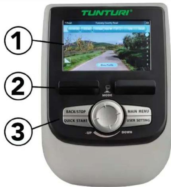 TUNTURI Endurance C80R - NOTA - 1