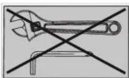 TUNTURI Endurance C80R - PRECAUCION - 1