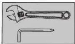 TUNTURI Endurance C80R - Stringere dadi e bulloni - 1