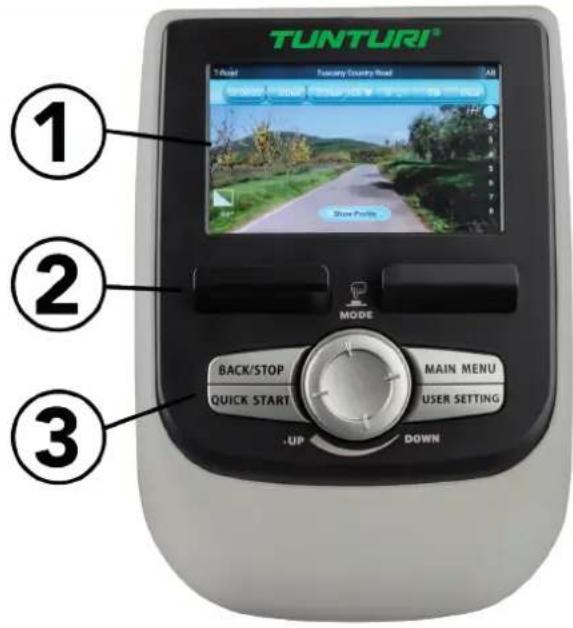 TUNTURI Endurance C80R - NOTE - 1