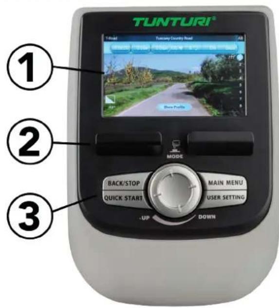 TUNTURI Endurance C80R - NOTA - 1