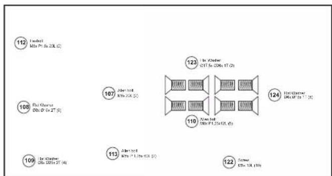 TUNTURI Performance C65F - D-14 - 2