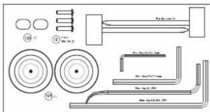 TUNTURI Performance C65F - D-03 - 3
