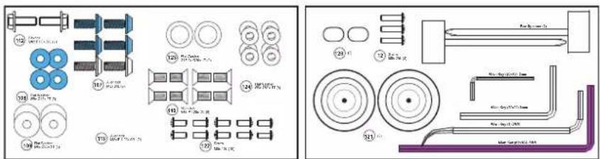 TUNTURI Performance C65F - D-04 - 2
