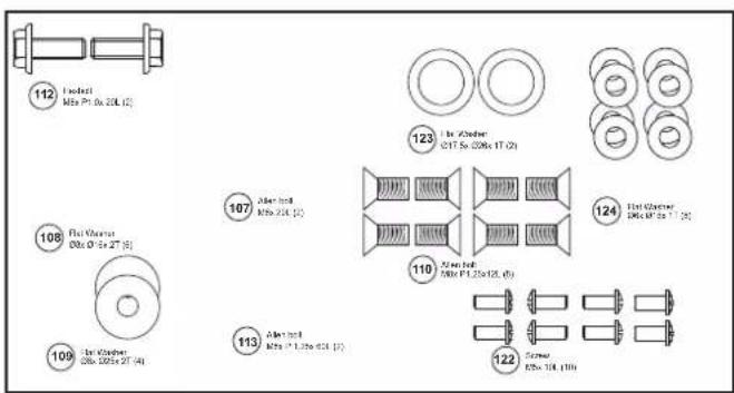 TUNTURI Performance C65F - D-08 - 4