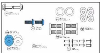 TUNTURI Performance C65F - D-06 - 2
