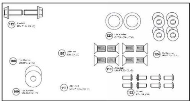 TUNTURI Performance C65F - D-07 - 4