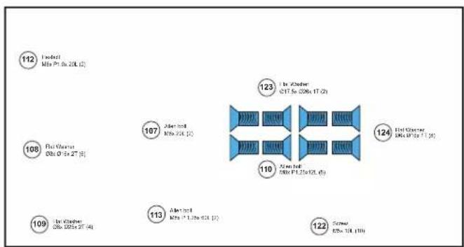 TUNTURI Performance C65F - D-15 - 4