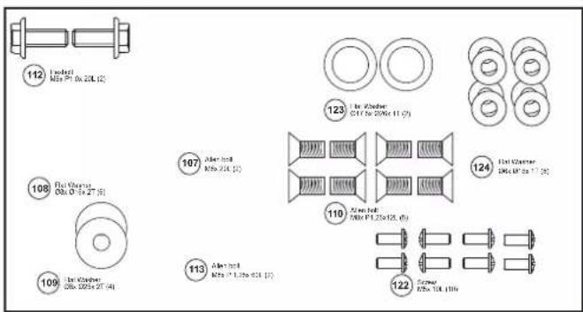 TUNTURI Performance C65F - D-10 - 5