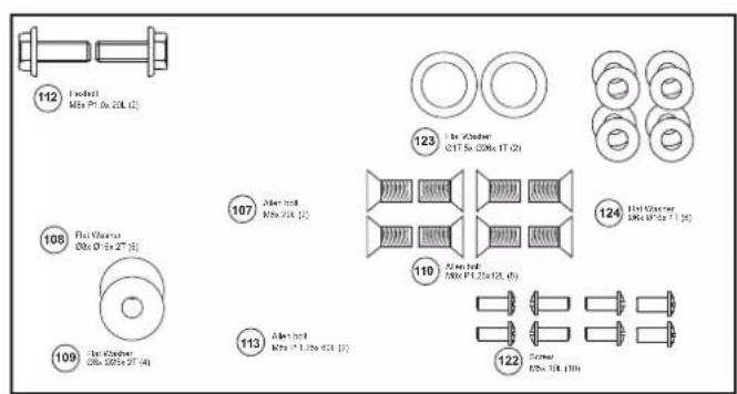 TUNTURI Performance C65F - D-10 - 8