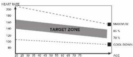 TUNTURI Performance C65F - The exercise phase - 1