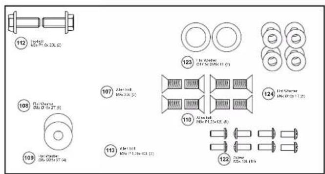 TUNTURI Performance C65F - D-09 - 2