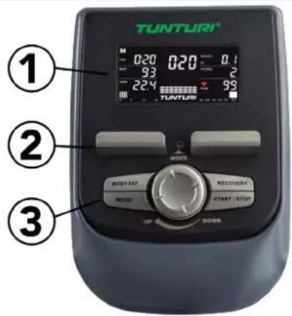 TUNTURI Performance C65F - Console - 1