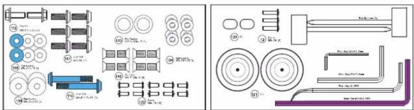 TUNTURI Performance C65F - D-02 - 2