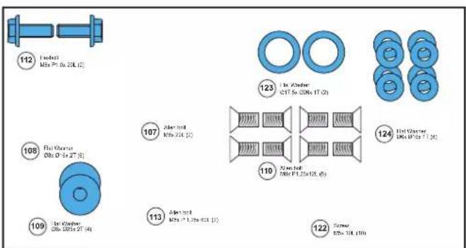 TUNTURI Performance C65F - D-13 - 6