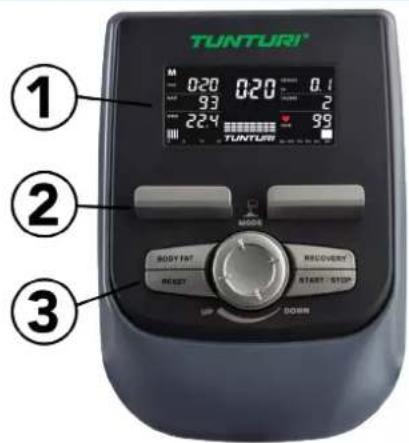 TUNTURI Performance C65F - Konsole - 1