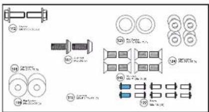 TUNTURI Performance C65F - D-05 - 4