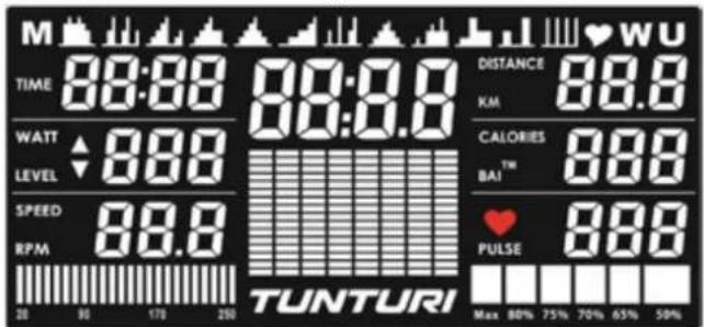 TUNTURI Performance C60R - Marche - 1