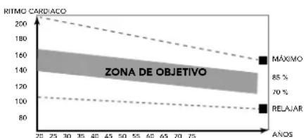 TUNTURI Performance C60R - Fase de ejercicio - 1