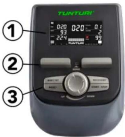 TUNTURI Performance C60R - NOTA - 1