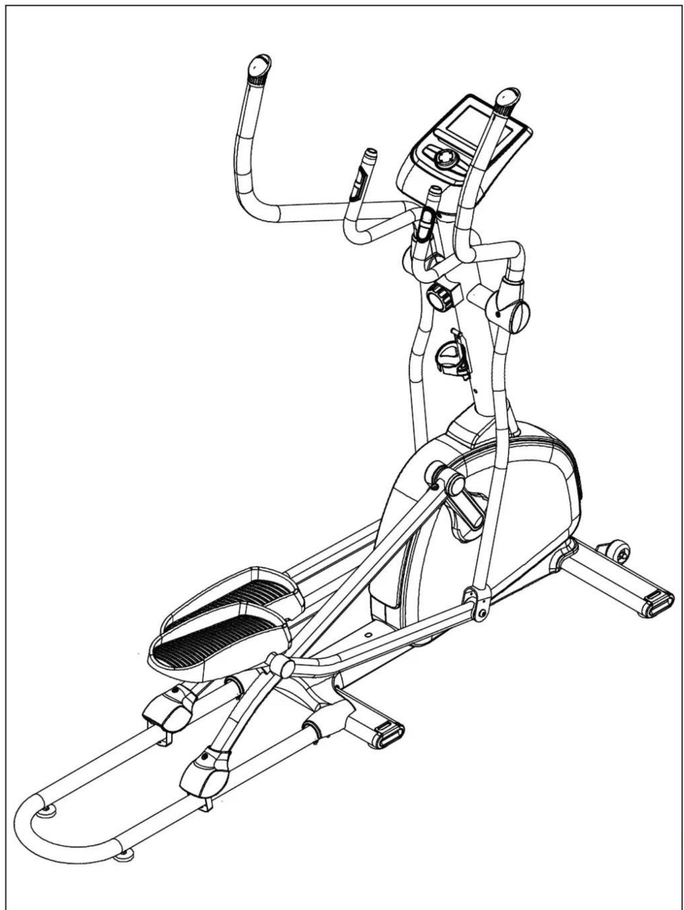 TUNTURI Compentence C25F - Attention, Achtung, Attention, Attentie, Atencion, Giv akt, Huomio - 1